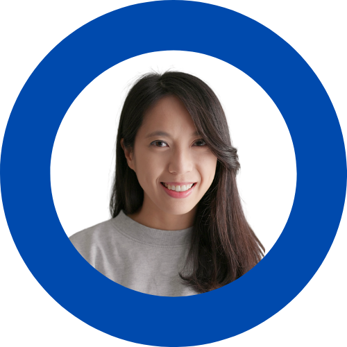 Profile photo of a smiling young woman on a white background, representing a real user persona.