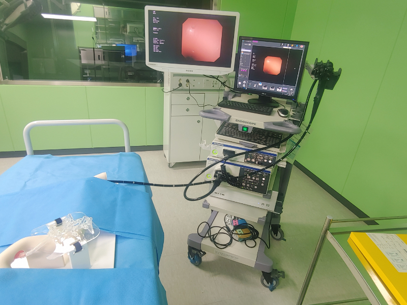 手術室を再現した評価ラボ